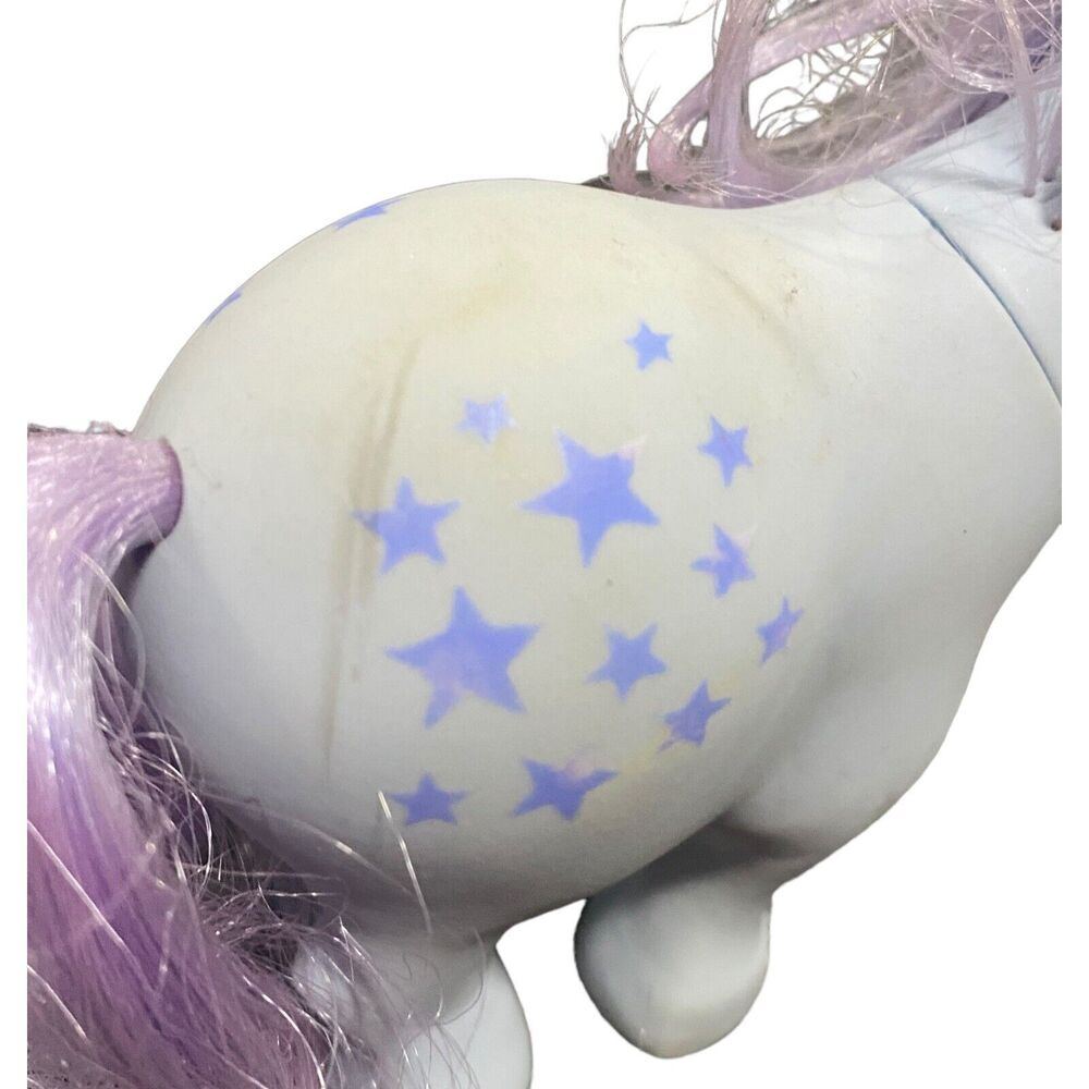 VTG Hasbro G1 My Little Pony Lot Of 2 Blue Belle & Baby Glory MLP Pastel Hair - Picture 9 of 14